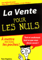 La vente pour les nuls