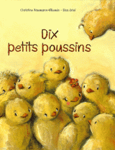 Dix petits poussins