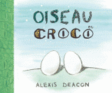 Oiseau et croco