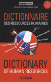 Dictionnaire français / anglais des ressources humaines. Dictionary english / french of human resources
4e édition