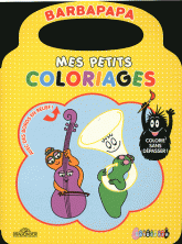 Mes petits coloriages Barbapapa. Jaune