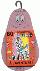 80 gommettes Barbapapa. A l'aventure