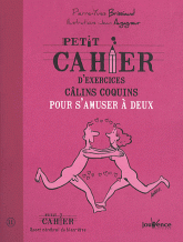 Petit cahier d'exercices câlins coquins pour s'amuser à deux
