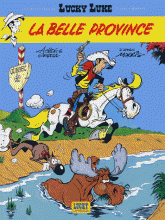 Les Aventures de Lucky Luke d'après Morris Tome 1
La Belle Province