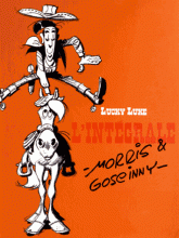 Lucky Luke I'Intégrale 
Coffret intégrale 2 volumes
