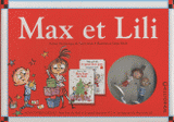 Coffret de Noël Max et Lili. Mon livre de Noël, Le grand livre-jeux n°3, Les figurines de Max et de Lili