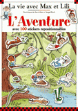 L'Aventure avec 100 stickers repositionnables