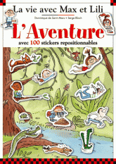 L'Aventure avec 100 stickers repositionnables