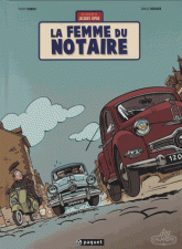 Une aventure de Jacques Gipar Tome 4
La femme du notaire