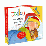 Caillou 
Mes histoires pour bien dormir. 6 volumes