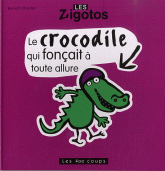 Le crocodile qui fonçait à toute allure