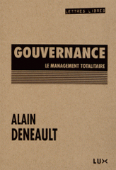 Gouvernance. Le management totalitaire