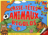 Casse-têtes animaux rigolos