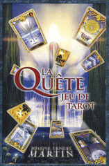 La Quête jeu de tarot. Ensemble contenant un jeu de 80 cartes et un guide de 312 pages