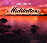 Méditations pour recevoir la guidance divine, le support et la guérison
avec 2 CD audio