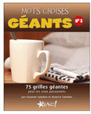 Mots croisés géants. Tome 3