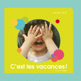 C'est les vacances !. Mon imagier