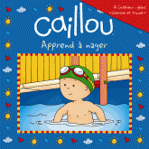 Caillou apprend à nager