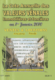 Valeurs vénales au 1er janvier 2010