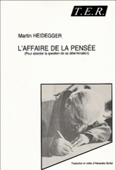 L'affaire de la pensé (pour aborder la question de la determination)