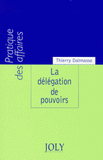 La délégation de pouvoirs