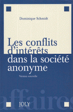 Les conflits d'intérêts dans la société anonyme. Version nouvelle