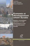 Economie et développement urbain durable