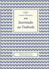 Incertitudes sur l'individu