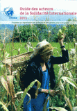 Guide des acteurs de la Solidarité Internationale 2013