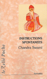 Instructions spontanées