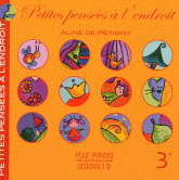 Petites pensées à l'endroit
