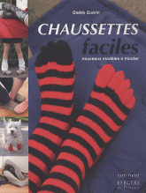 Chaussettes faciles. Nouveaux modèles à tricoter