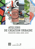 Ateliers de création urbaine Sessions 2008, 2009, 2010. Coffret 3 volumes : Ile-de-France 2030 ; L'eau urbaine ; Ville.commerce
avec 2 DVD