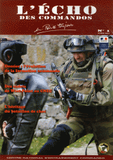 L'écho des commandos N° 1, Avril 2011