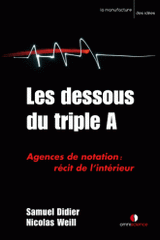 Les dessous du triple A. Agences de notation : récit de l'intérieur