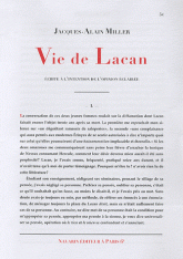 Vie de Lacan