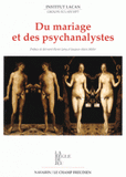 Du mariage et des psychanalystes