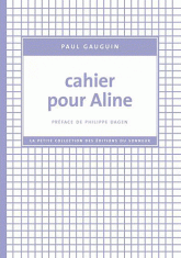 Cahier pour Aline