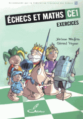 Echecs et maths CE1. Cahier d'exercices