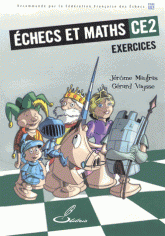 Echecs et maths CE2. Cahier d'exercices