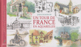 Un tour de France en aquarelles