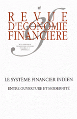 Revue d'économie financière N° 107, septembre 20
Le système financier indien. Entre ouverture et modernité