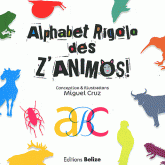 Alphabet rigolo des z'animos !