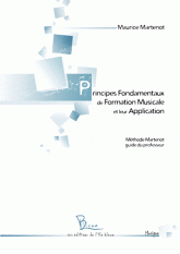 Principes fondamentaux de formation musicale et leur application
