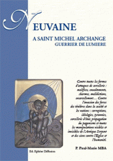 Neuvaine à Saint Michel archange, guerrier de lumière