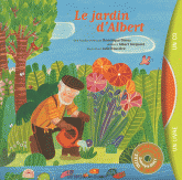 Le jardin d'Albert
avec 1 CD audio