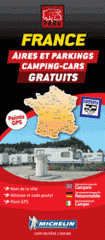 France. Aires et parkings camping-cars gratuits 1/1 000 000