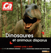 Dinosaures et animaux disparus
avec 1 DVD