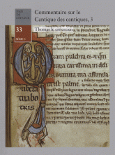 Commentaire sur le Cantique des cantiques. Tome 3