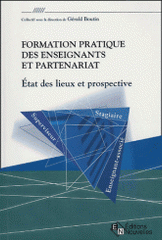 Formation pratique des enseignants et partenariat. Etat des lieux et perspective